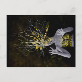 GIAWIL Gold Nummer Postkarte