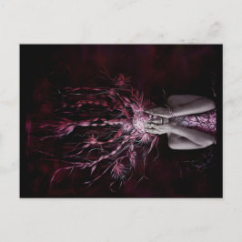 GIAWIL Pink Postkarte