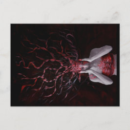 GIAWIL RED POSTKARTE