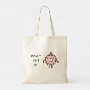 Gib auf! tragetasche