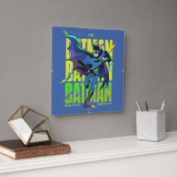 Gib Batman nie auf, der mit Grafik läuft