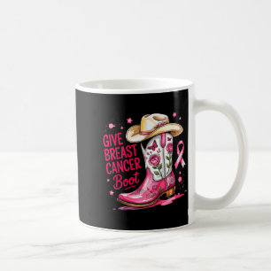 Gib Brustkrebs den Laufpass Brustkrebs Nk Rippe Kaffeetasse