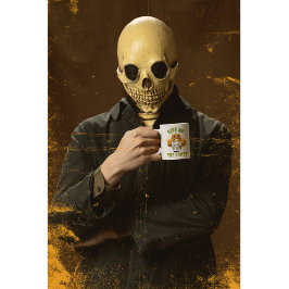 Gib das Kandy Halloween auf! Kaffeetasse