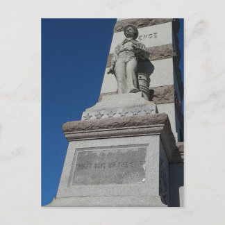 Gib das Schiff nicht auf! Postkarte