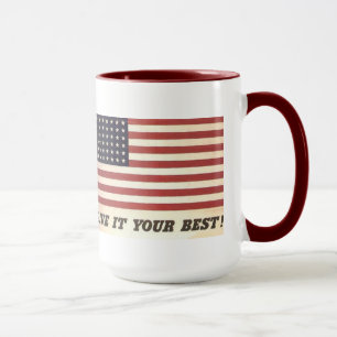 Gib Deinen Besten! - Tasse
