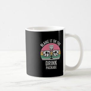 Gib dem Getränkepaket 1 die Schuld Kaffeetasse