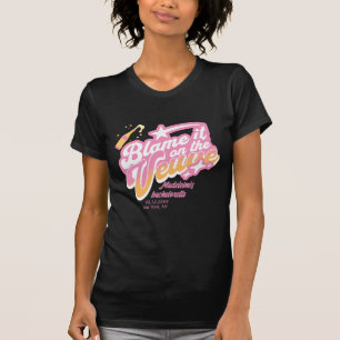 Gib dem Veuve Y2K Pink Orange Junggesellinnenabsch T-Shirt