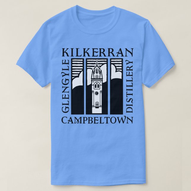 Gib den besten Kilkerran T-Shirt (Design vorne)