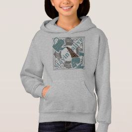 Gib den Kaffee rein! Hoodie