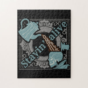 Gib den Kaffee rein! Puzzle