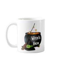 Gib dieser Hexe etwas Kaffee