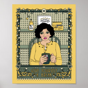 Gib dir eine Pause_C_8x10 Poster