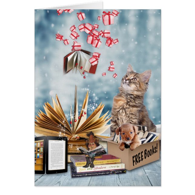 Gib ein Buch damit (Vorne)