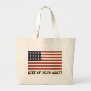 "Gib es dein Bestes!" - Tasche