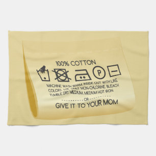 Gib es deiner Mom 1 Geschirrtuch