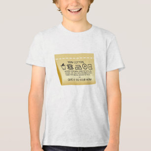 Gib es deiner Mom 1 Tri-Blend Shirt