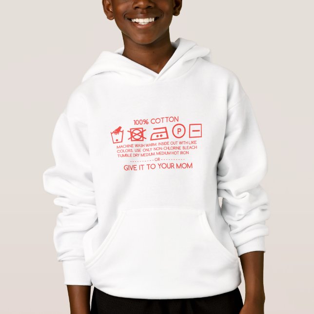 Gib es deiner Mutter 4 Hoodie (Vorderseite)
