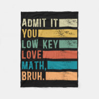 Gib es zu, du liebst Mathe heimlich, Alter, Vintag