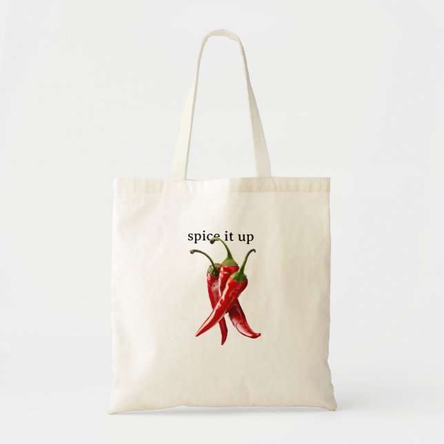 🌶️ Gib Gas Tragetasche (Vorne)
