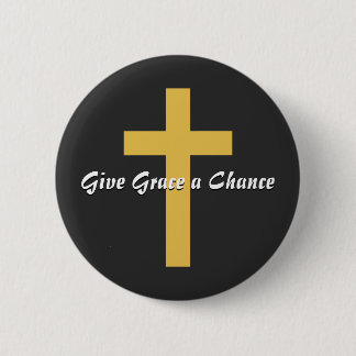 Gib Grace eine Chance Button