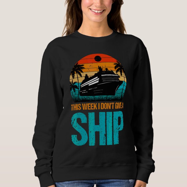 Gib keinem Schiff 1 Sweatshirt (Vorderseite)