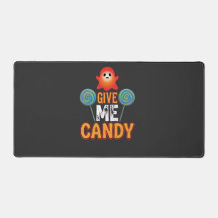 Gib mir Candy Halloween Geist_1 Schreibtischunterlage