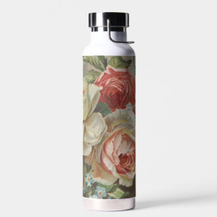 Gib mir dein Herz Antique Cottagecore Valentinstag Trinkflasche