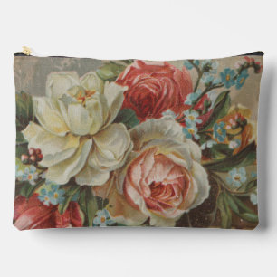 Gib mir dein Herz Antique Cottagecore Valentinstag Zubehörtasche