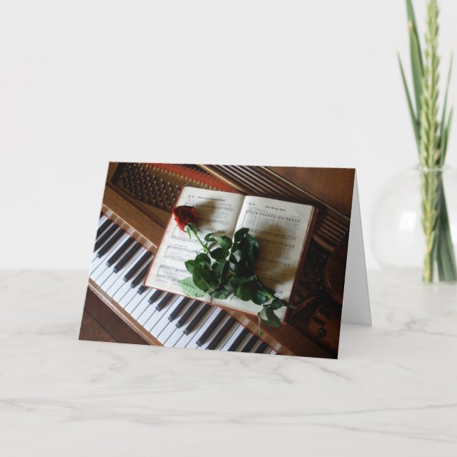 Gib mir dein Herz Karte (Vorderseite)