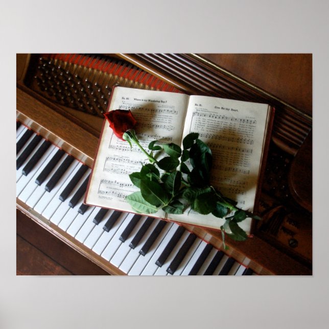 Gib mir dein Herz Poster (Vorne)