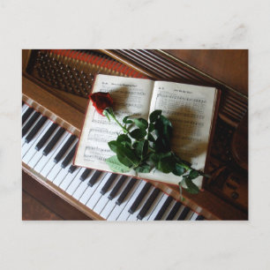 Gib mir dein Herz Postkarte