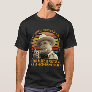 Gib mir Diablo Sandwich Ein Dr Pepper Smokey Und D T-Shirt