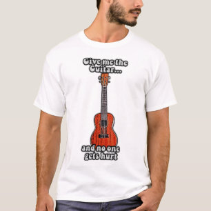 Gib mir die Gitarre und niemand wird verletzt. bun T-Shirt