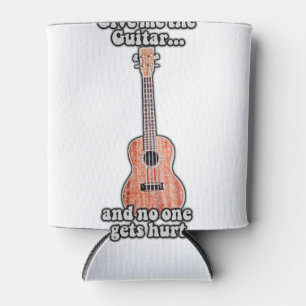 Gib mir die Gitarre, und niemand wird verletzt. Vi Dosenkühler