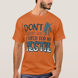 Gib mir die Schuld, dass ich für meine Bestie438 g T-Shirt