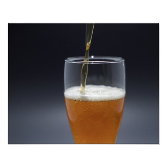 Gib mir ein Bier Fotodruck (Vorne)