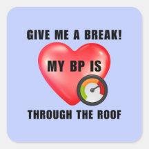 Gib mir eine Pause. Mein BP ist durch das Dach.
