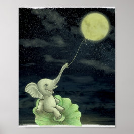 Gib mir eine Schnur, ich fliege zum Mond! Poster