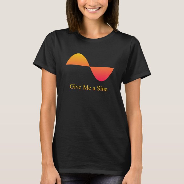 Gib mir eine Solarzelle T-Shirt (Vorderseite)