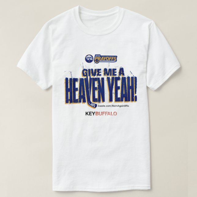 GIB MIR EINEN HIMMEL JA! T-Shirt (Design vorne)