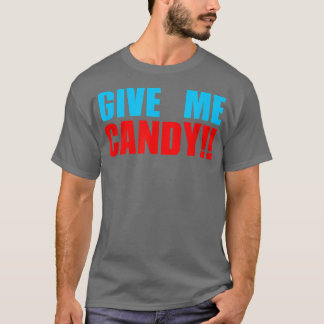 Gib mir einen kandy Halloween Trick oder Treat Swe T-Shirt