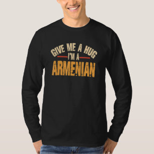 Gib mir einen Kuss, ich bin Armenier  Jerewan  Pat T-Shirt