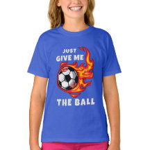 Gib mir einfach den Ball