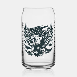 Gib mir Freiheit oder gib mir das Design des Todes Dosenglas