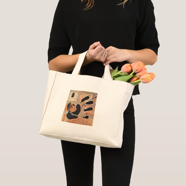 Gib mir fünf mini stoffbeutel (Vorderseite (Produkt))