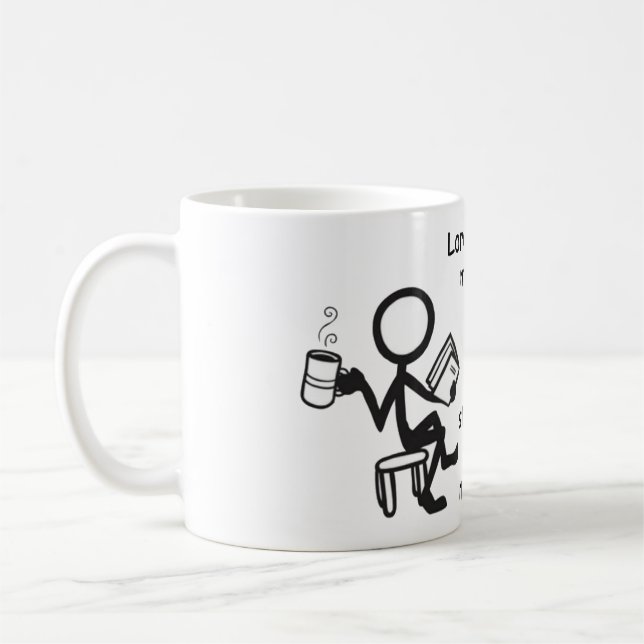 Gib mir Geduld Kaffeetasse (Links)