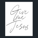 Gib mir Jesus Script Poster<br><div class="desc">Gib mir Jesus Script</div>