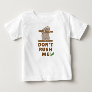 Gib mir keinen T - Shirt. Baby T-shirt