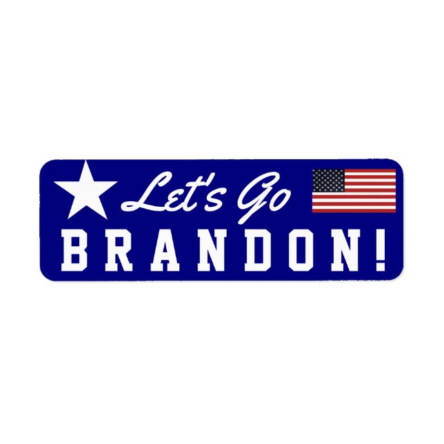 Gib mir nicht die Schuld, dass ich für das Trump-L (Vorne)