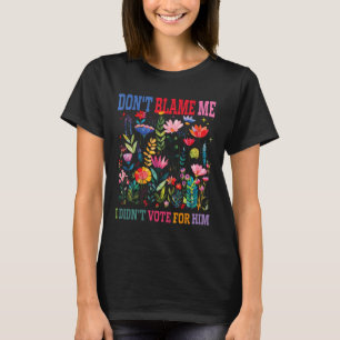 Gib mir nicht die Schuld, dass ich für ihn subtile T-Shirt